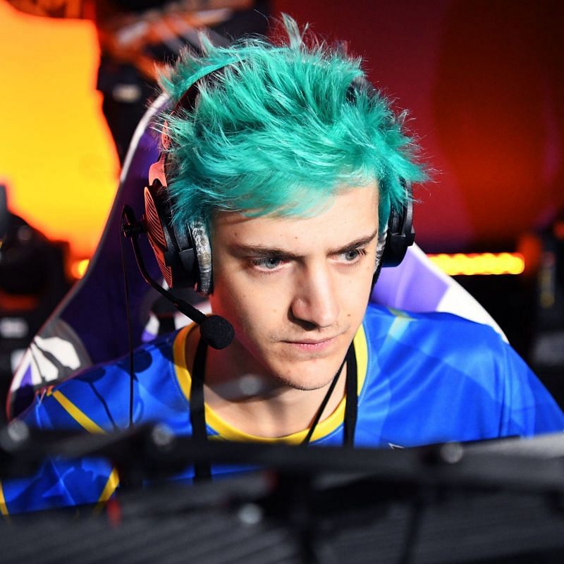 Ninja during an eSports tournament (Image Credit: Wired)