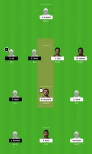 ECB vs SBK Dream11 Tips