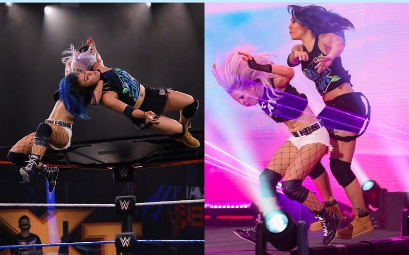 No one could have asked for a better match to open the show