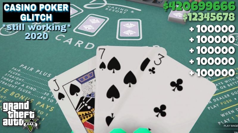 Royal Flush in San Andreas with max bet : r/GTA