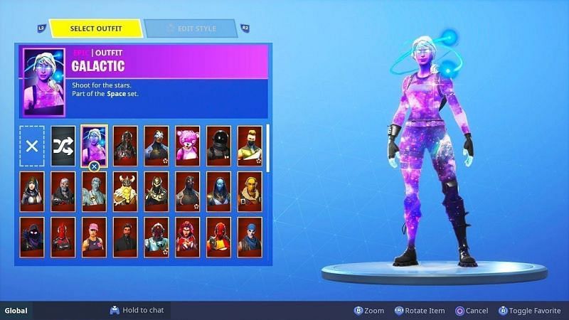 Fortnite How To Get The Galaxy Girl Skin For Free