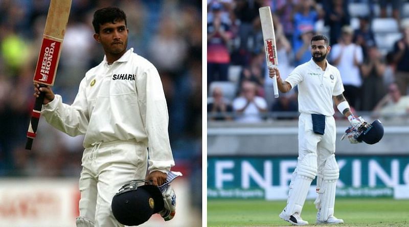 Sourav Ganguly and Virat Kohli&#039;s teams have done exceptionally well away from home