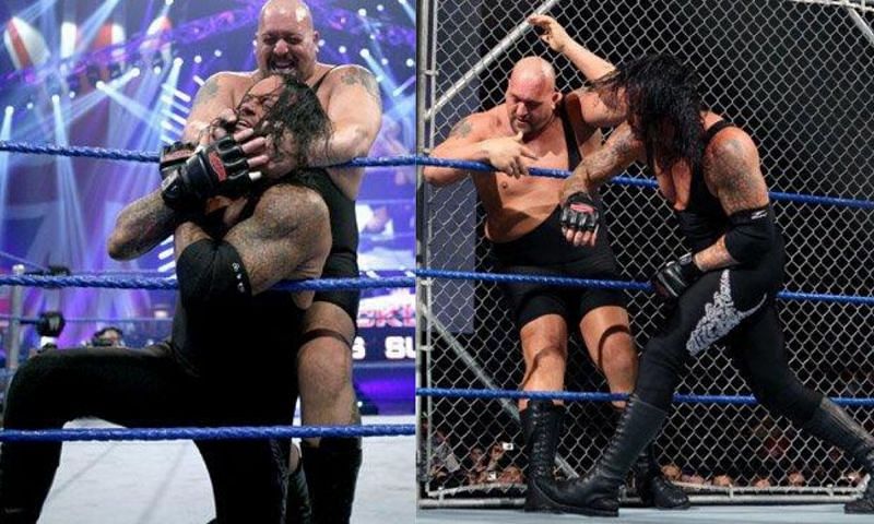 The Undertaker and The Big Show have faced each other in the ring multiple times over the course of their careers in WWE