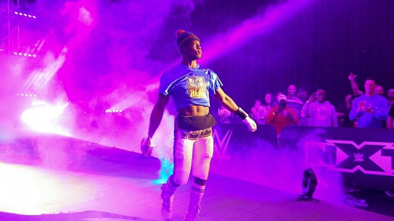Velveteen Dream has a tough couple of weeks lying ahead of him