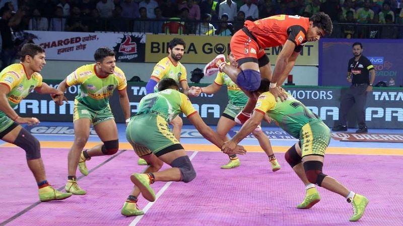 Pawan Kumar Sehrawat was named the &#039;High Flyer&#039; for his exhilirating jumps over defenders in the PKL.