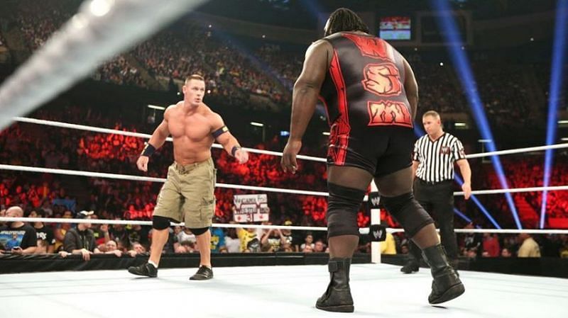 Mark Henry wished to go home