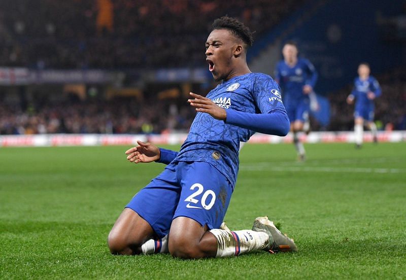 Hudson-Odoi has not been among the goals of late for Chelsea