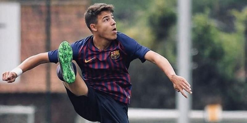 Barcelona wonderkid Marc Jurado