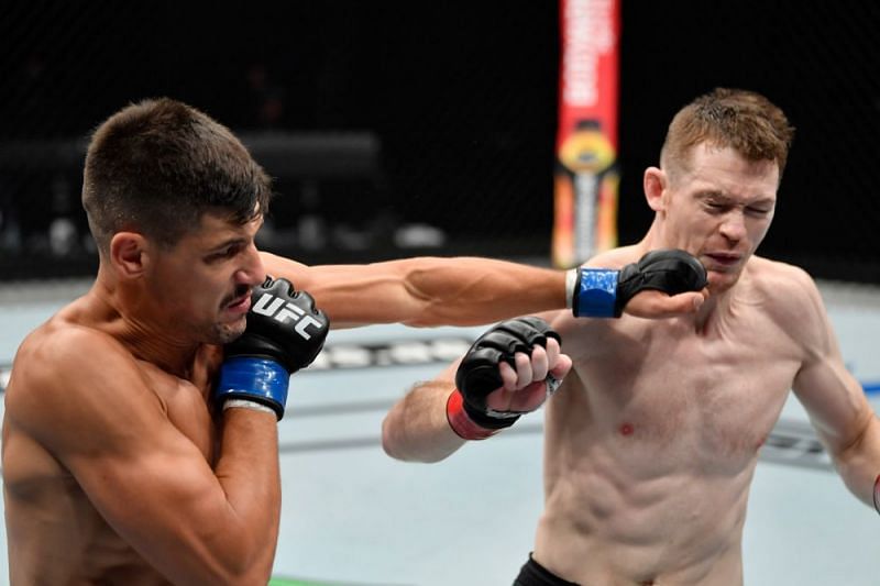 Once considered a top prospect, Joseph Duffy's UFC run hasn't gone to plan