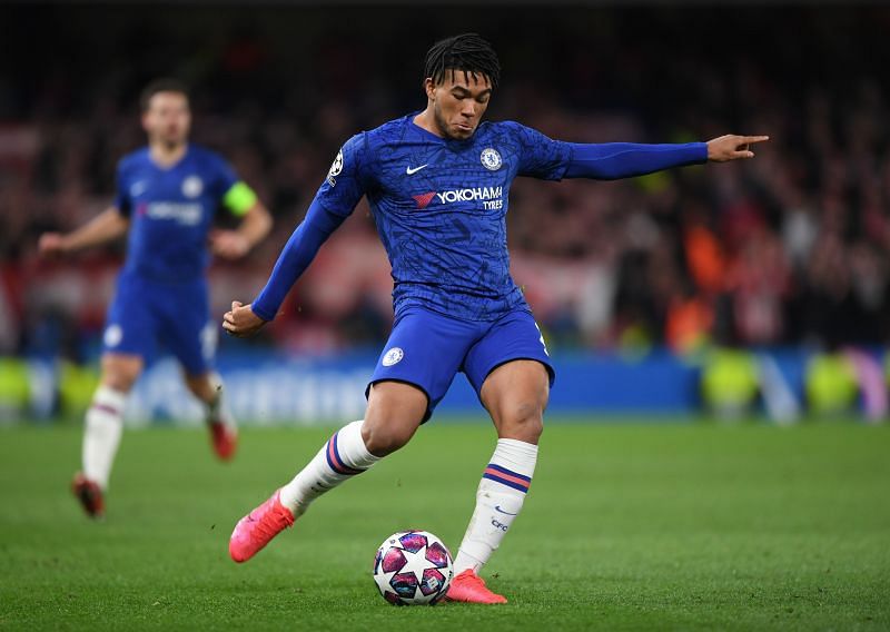 Reece James has impressed in his first full season with Chelsea