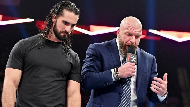 Seth Rollins was the first-ever WWE NXT Champion and worked with Triple H on the main brand