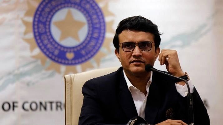 BCCI president Sourav Ganguly.