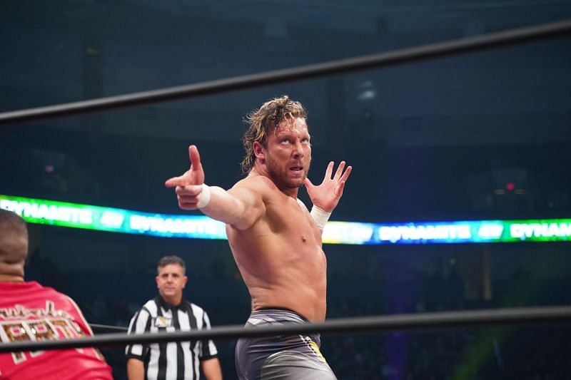 When will Kenny Omega win the greatest prize in AEW?