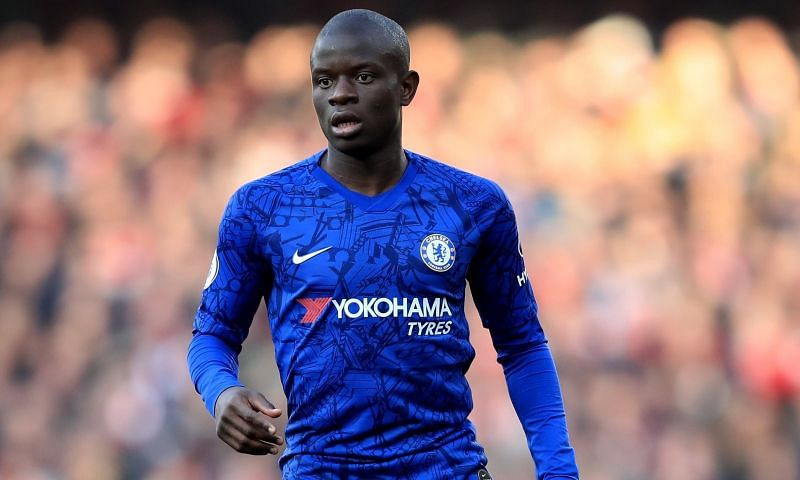 Chelsea will be sweating over the fitness of N&#039;Golo Kante