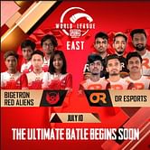 PUBG Mobile: PMWL 2020 East Day 1 postponed