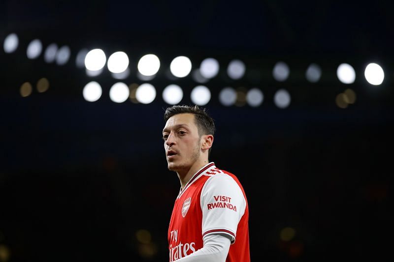 Mesut &Ouml;zil has not appeared in an Arsenal shirt since 7th March 2020 and not once since the EPL restart.