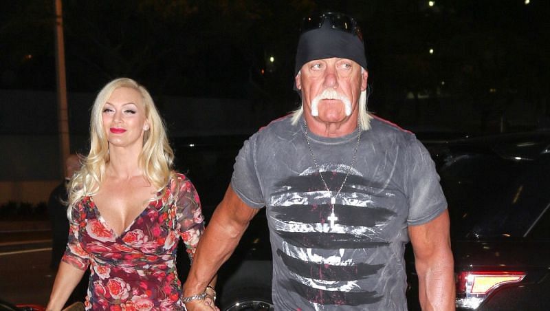 Hogan&#039;s wife was involved in the death threat