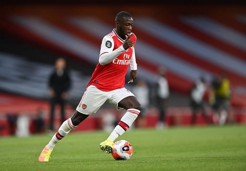 Nicolas Pepe is Arsenal&#039;s record signing at &pound;72m