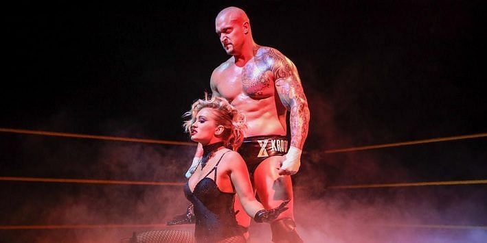 Karrion Kross is happy with his current position on WWE NXT