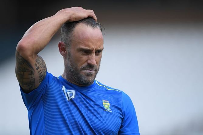 All lives don't matter until black lives matter: Faf du Plessis