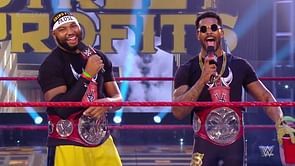 Angel Garza & Andrade to challenge The Street profits for the RAW Tag Team Championship at SummerSlam