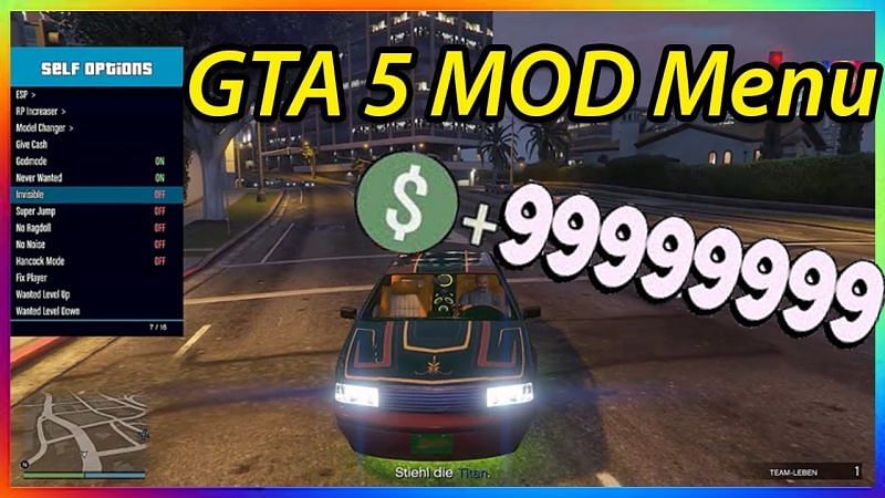 how to mod gta 5 online