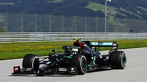 Bottas wins Austrian GP as penalty sees Hamilton miss out on podium