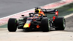 Verstappen starts Hungarian Grand Prix despite pre-race crash