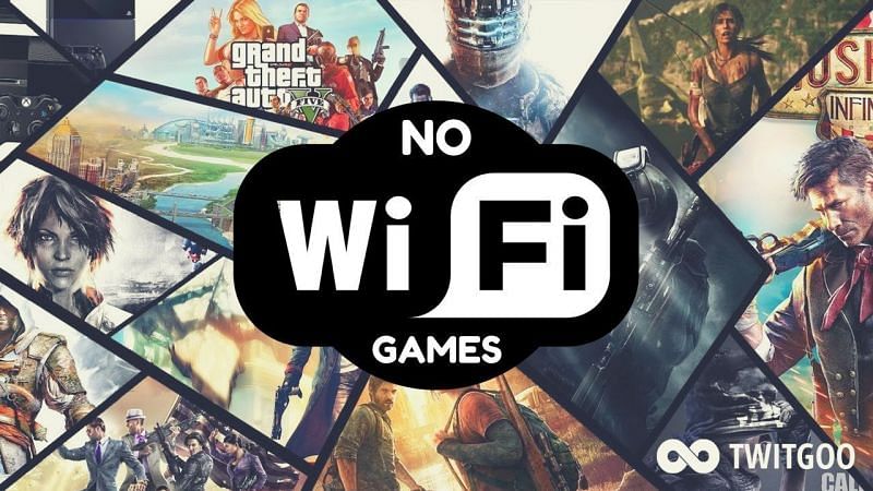 Mobile games that do do require internet connection. Image: Twitgoo.