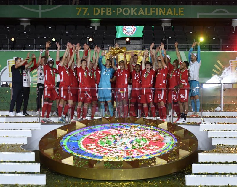 Bayer 04 Leverkusen v FC Bayern Munich - DFB Cup Final