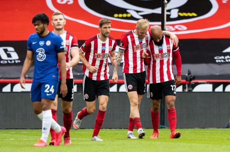 The Blades tore apart Chelsea last time out