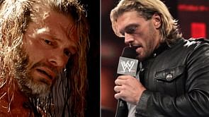 Edge reveals which Superstar he was able to help before having to retire