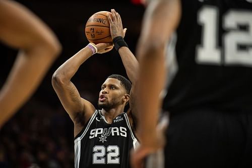 San Antonio Spurs v Philadelphia 76ers