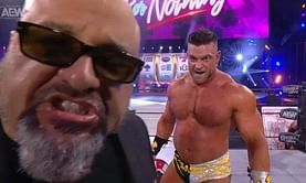 Taz and Brian Cage tease announcement on AEW Dynamite following rumors of a split