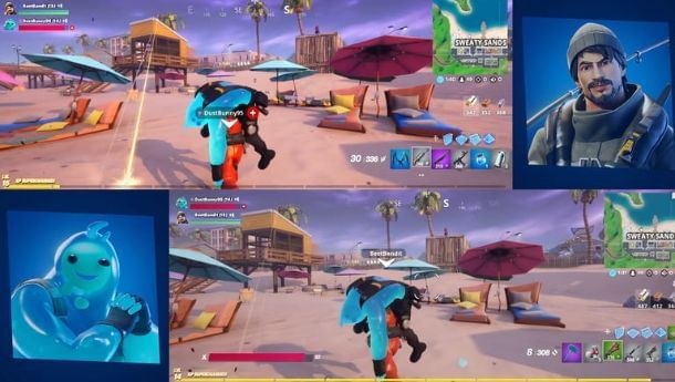 How to set up split screen in Fortnite Season 3: 2020 edition?