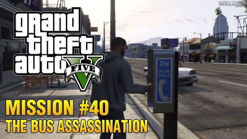 The bus assassination (Image: YouTube)