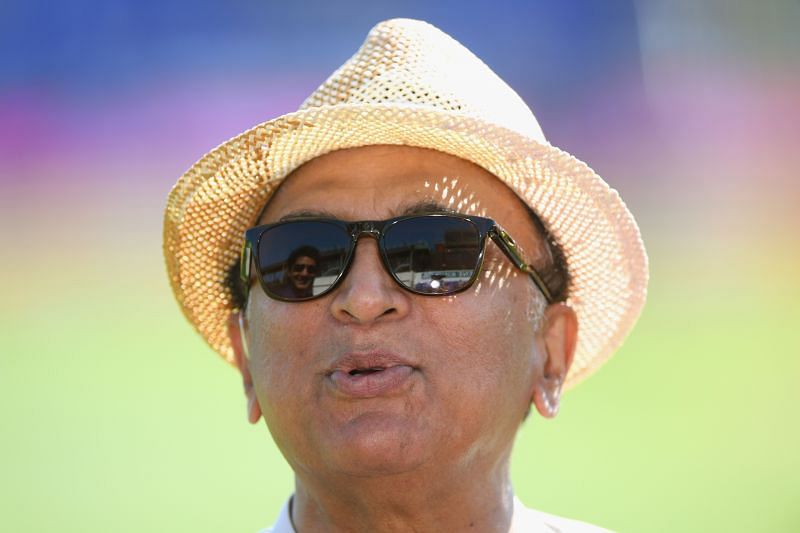 Former India captain Sunil Gavaskar