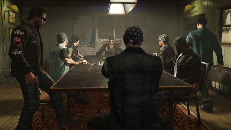 Gta Online Motorcycle Club Clubhouse Contracts