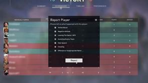 Valorant: The current ‘reporting system’ is very disappointing