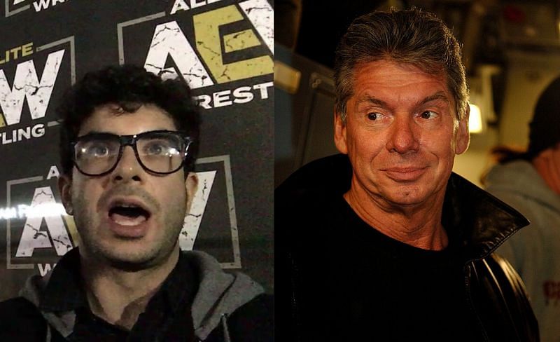 AEW&#039;s Tony Khan and WWE&#039;s Vince McMahon