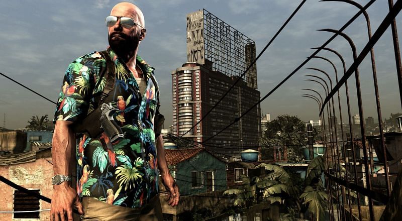 Brazil was the main location for Max Payne 3