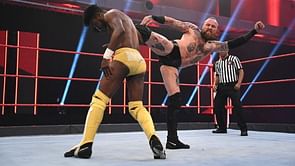 Backstage perception of Leon Ruff signing a contract with WWE