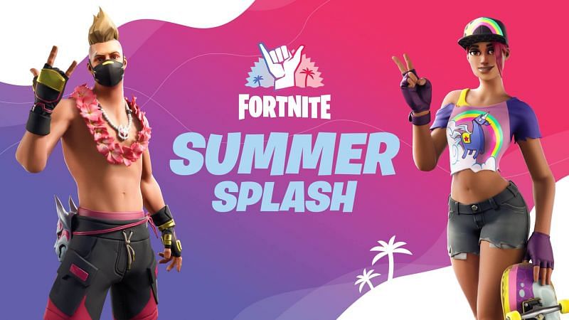 Fortnite Summer Splash, an Epic exclusive (Image Credit- Epic Games)