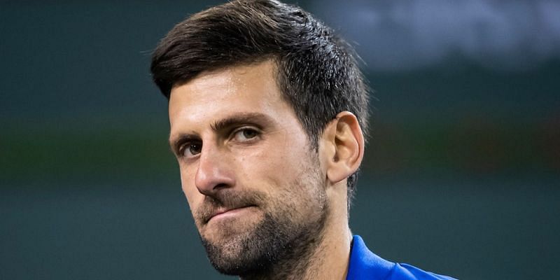 Novak Djokovic has been bashed immensely for the Adria Tour