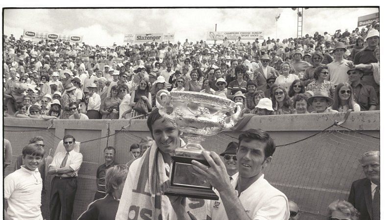 In 1972, Ken Rosewall became the oldest men&#039; singles winner at the Australian Open.