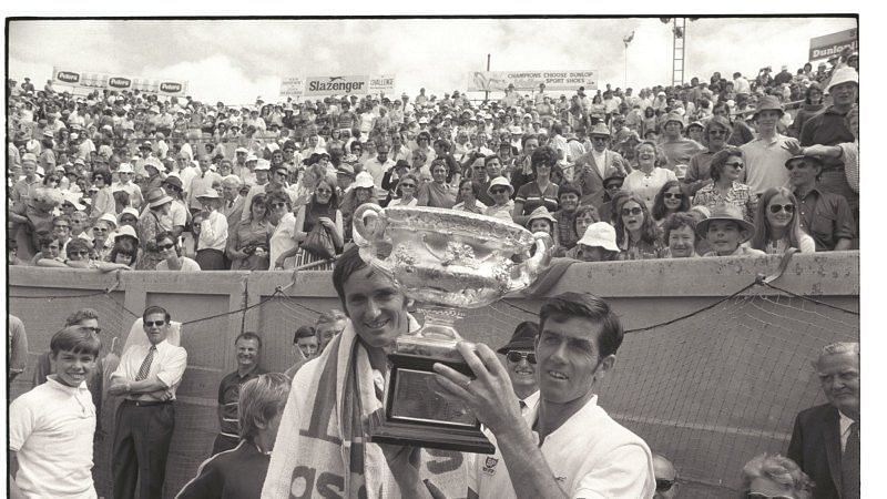 In 1972, Ken Rosewall became the oldest men' singles winner at the Australian Open.