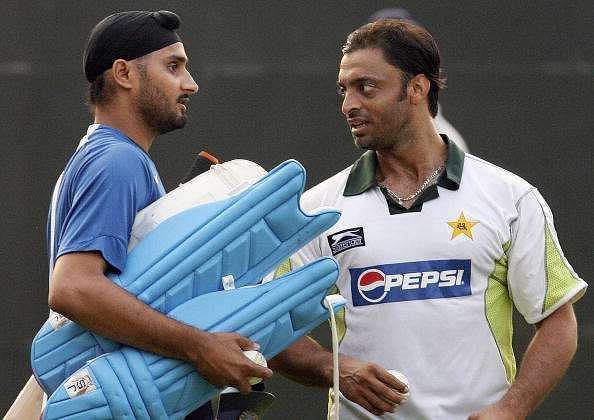 Shoaib Akhtar claimed that Harbhajan Singh got away with a supposedly racist slur due to BCCI&#039;s might
