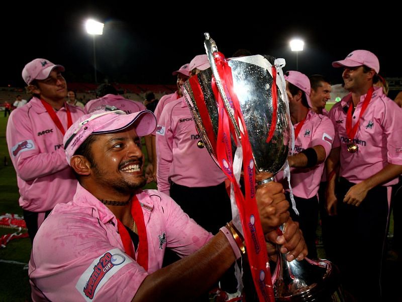 Murali Kartik won the Stanford T20 Cup in England