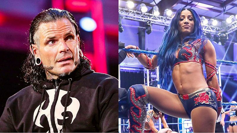 Jeff Hardy accepted a unique challenge for Extreme Rules