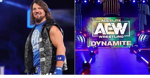 There were plans for AJ Styles to debut on AEW